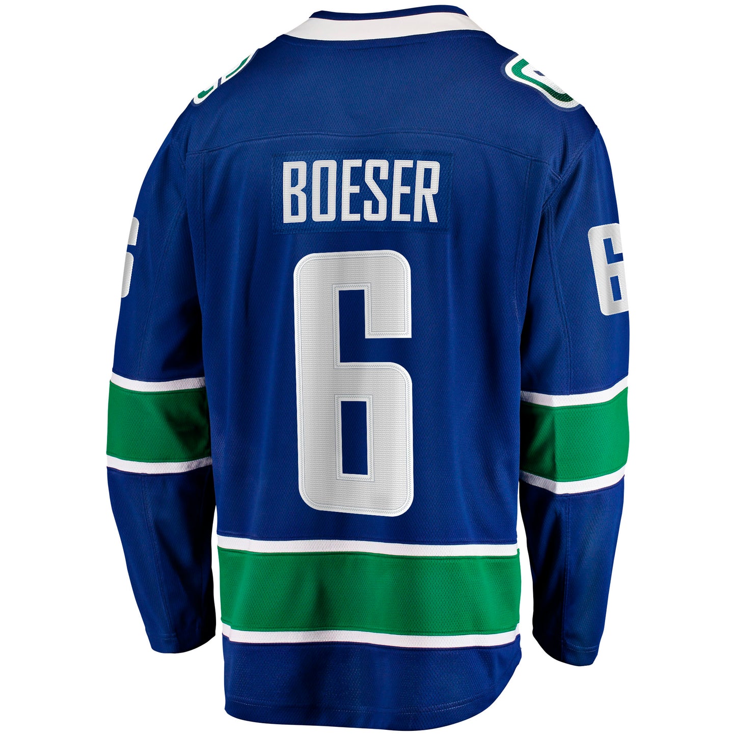 Brock Boeser Vancouver Canucks Fanatics Branded Home Breakaway Jersey - Blue