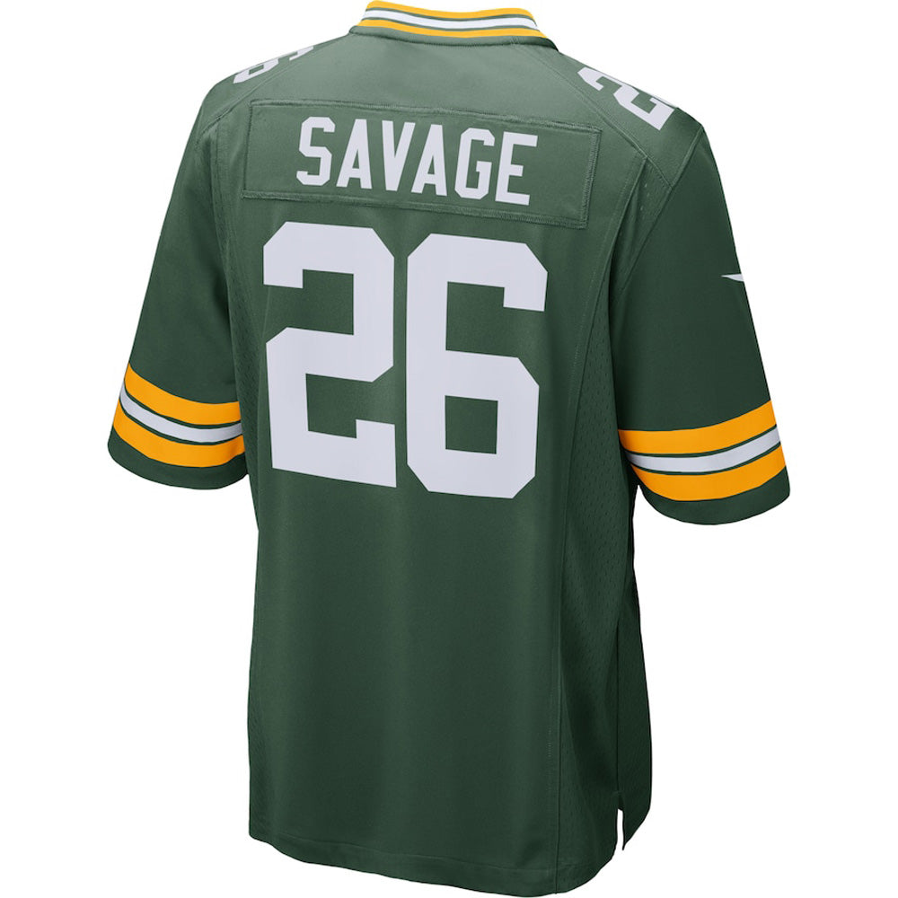 Men's Green Bay Packers Darnell Savage Game Jersey - Green