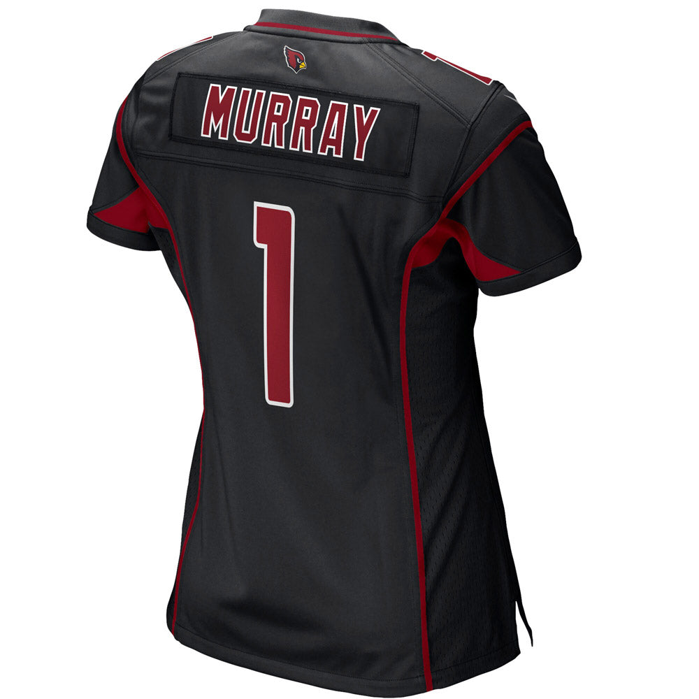 Women's Arizona Cardinals Kyler Murray Alternate Game Player Jersey Black
